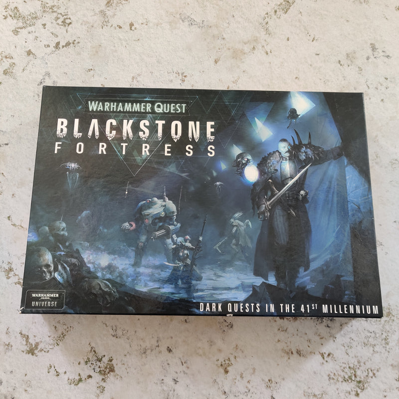 Warhammer 40k Blackstone Fortress with Traitor Command AV124