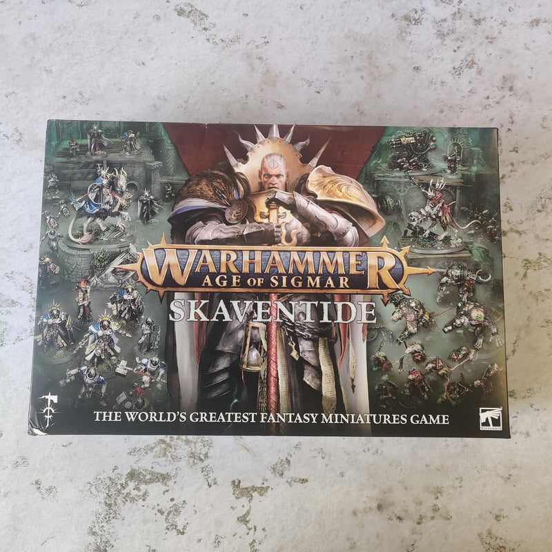 Age of Sigmar Skaventide 4th Edition Box Set BD034