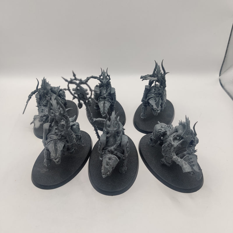 Chaos Daemons Bloodcrushers of Khorne x6 AR036