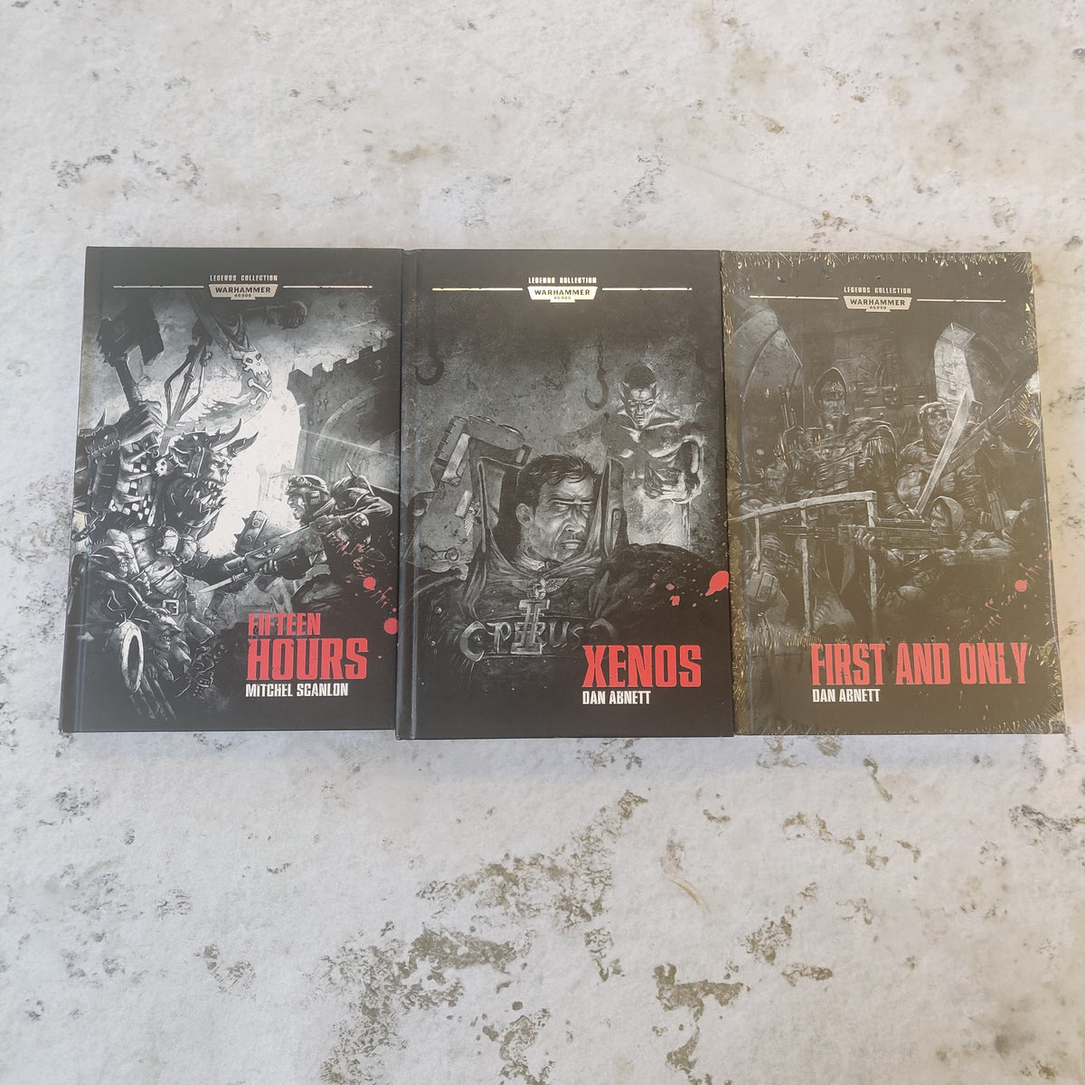 Warhammer 40k Legends Collection Volumes 45, 49 and 69 BG003