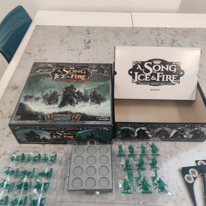 A Song of Ice and Fire Greyjoy Starter Set AA202