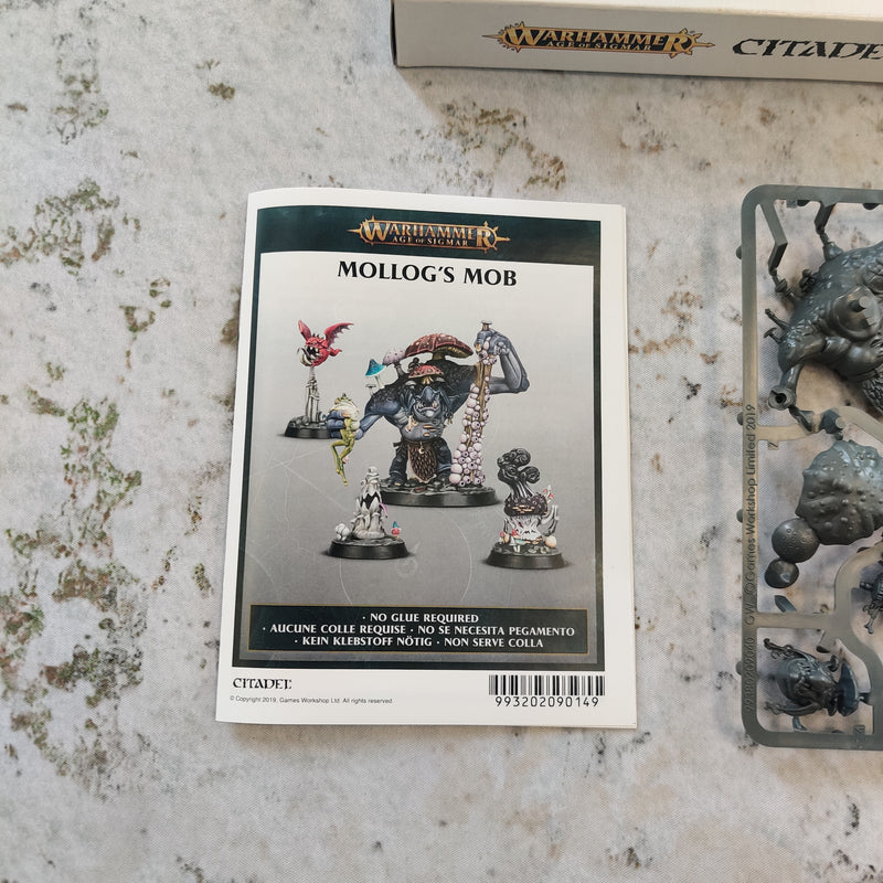 Age of Sigmar Gloomspite Gitz Mollog's Mob - New in Box AV133