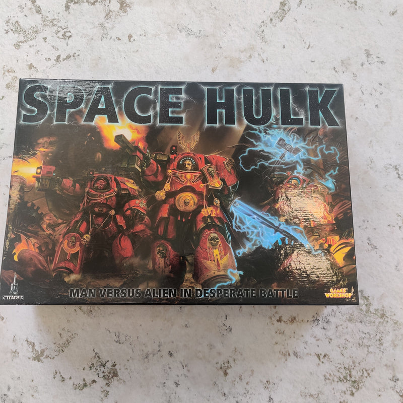 Space Hulk 4th Edition Boxed Game - Complete on Sprue AV164