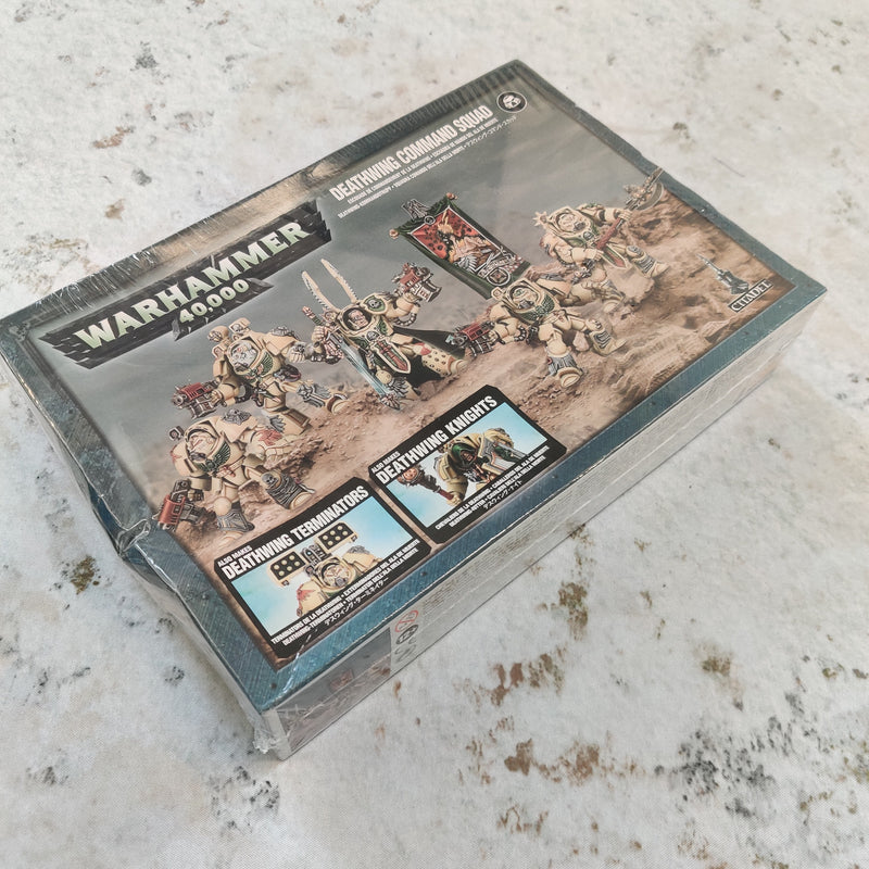 Warhammer 40k Dark Angels Deathwing Command Squad - Sealed AV137