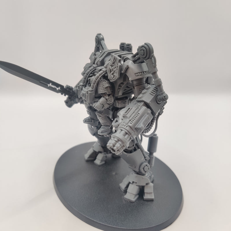 Warhammer 40k Grey Knights Nemesis Dreadknight AR047