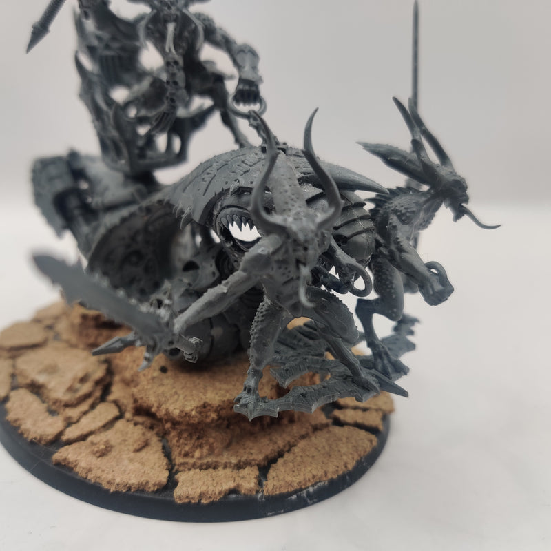 Chaos Daemons Rendmaster, Herald of Khorne on Blood Throne AX081