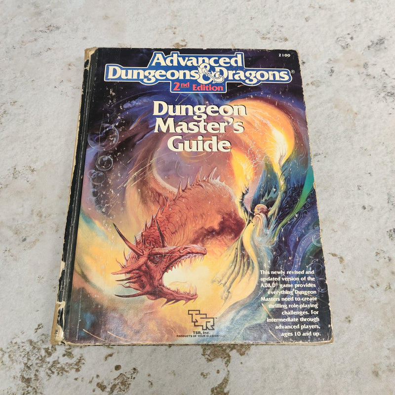 AD&D 2nd Edition Dungeon Masters Guide