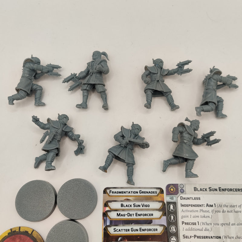 Star Wars Legion Shadow Collective Black Sun Enforcers BA050