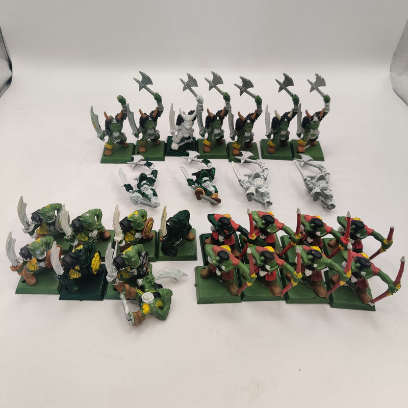 Warhammer Fantasy Oldworld Plastic Orc Bundle AI112