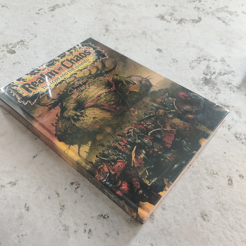 Warhammer Realm of Chaos The Lost and the Damned - Reprint Hardback AY031