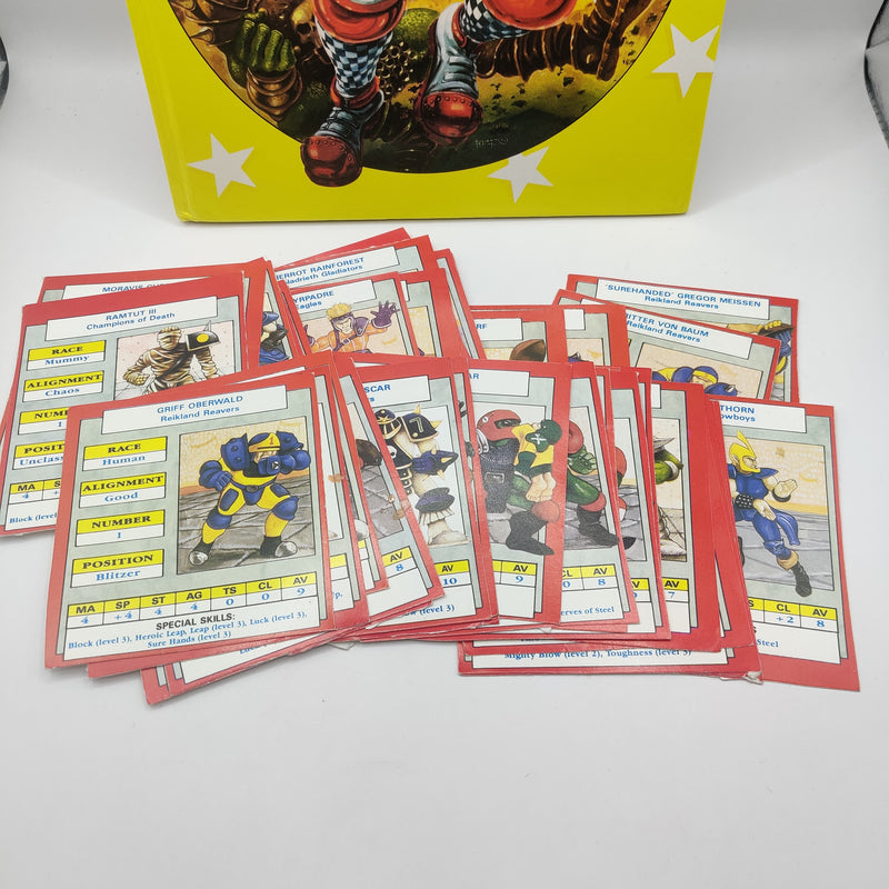 Blood Bowl 2nd Edition Star Players Book with Cards AY010