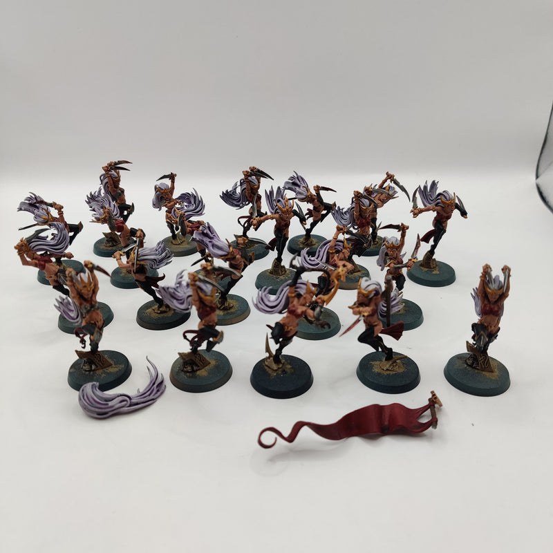 Age of Sigmar Daughters of Khaine Wyche Aelves x20 - Painted AW186