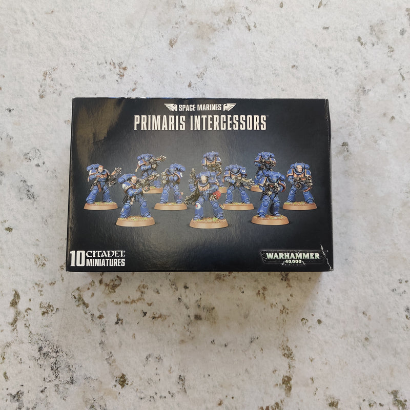 Warhammer 40k Space Marine Primaris Intercessors - Missing Pieces AV172