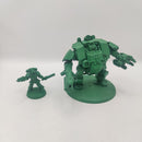 Warhammer 40k Space Marine Salamanders Redemptor Dreadnought BF051