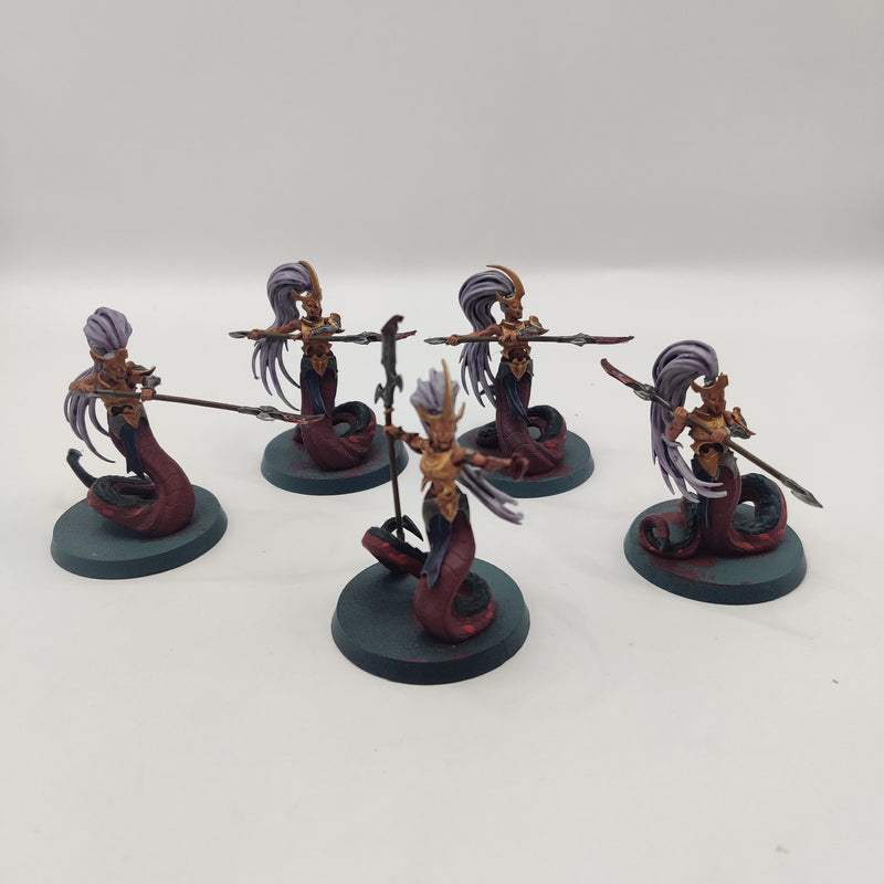 Age of Sigmar Melausi Blood Sisters x5 - Painted AH015