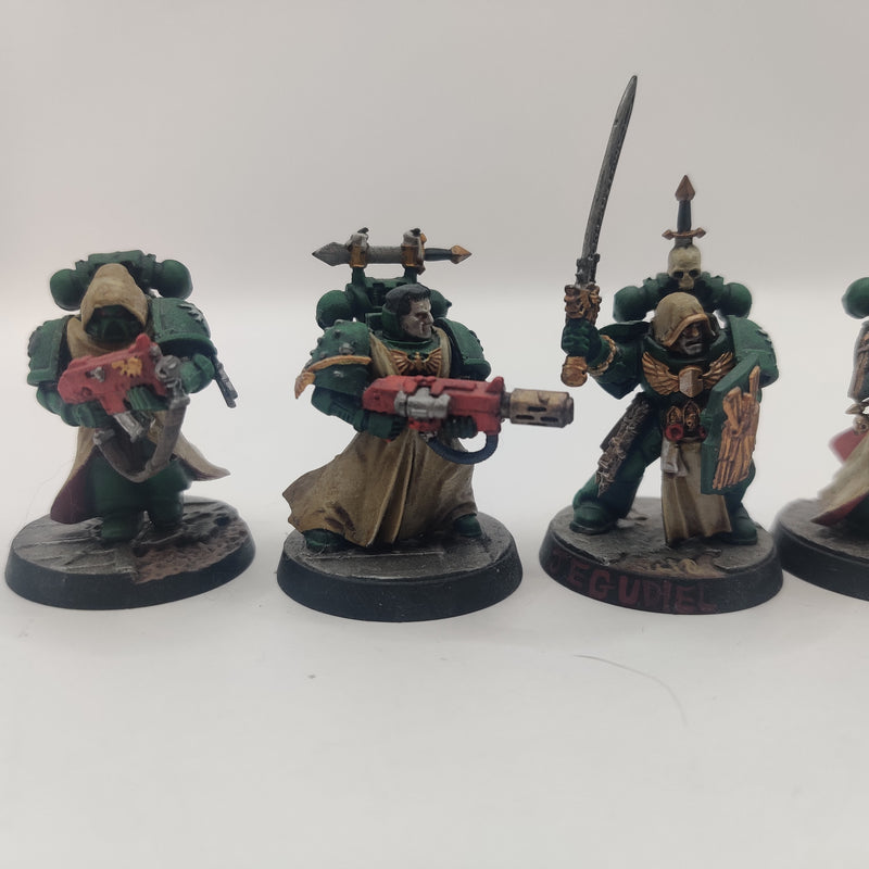 Warhammer 40k Dark Angels Company Veterans - Painted AZ022