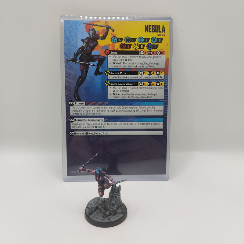 Marvel Crisis Protocol: Nebula - Painted AX098