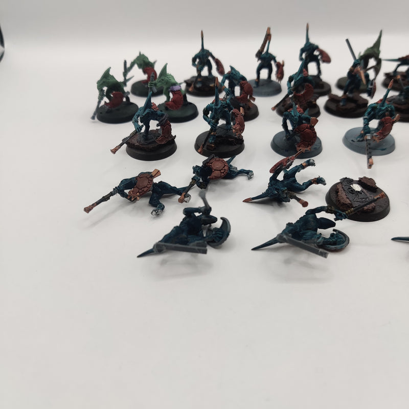 Age of Sigmar Seraphon Skinks x25 BA082