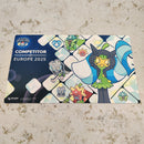 Pokemon Playmat - European Championships 2025 Competitor MAT157