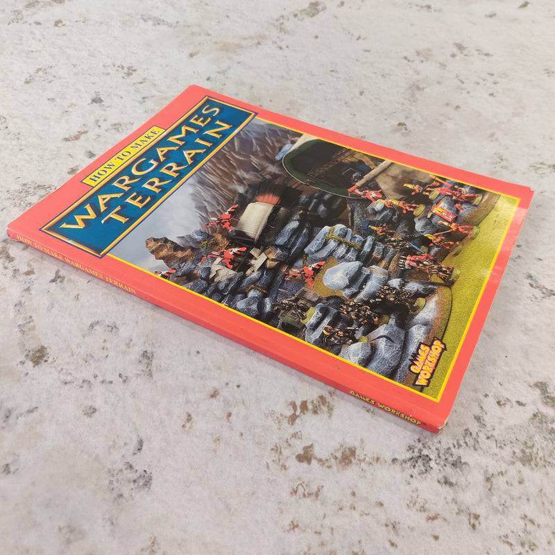 Games Workshop How to Make Wargames Terrain AV039