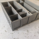 BCW Card Bin 3200 - Grey