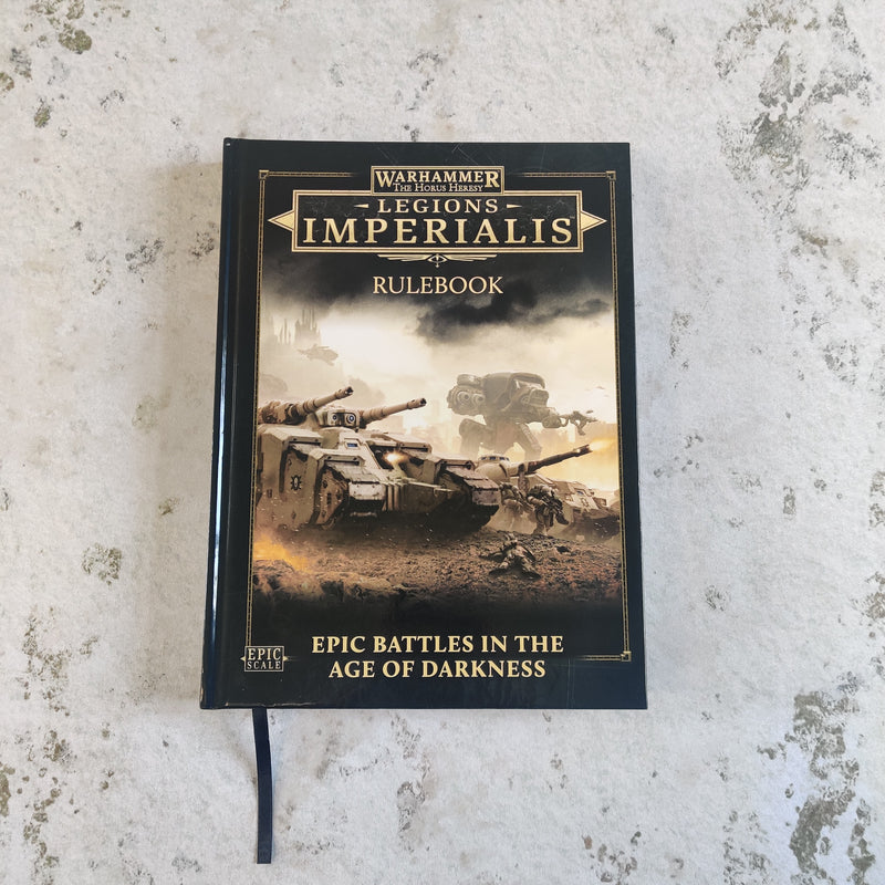 Legions Imperialis Rulebook AV025