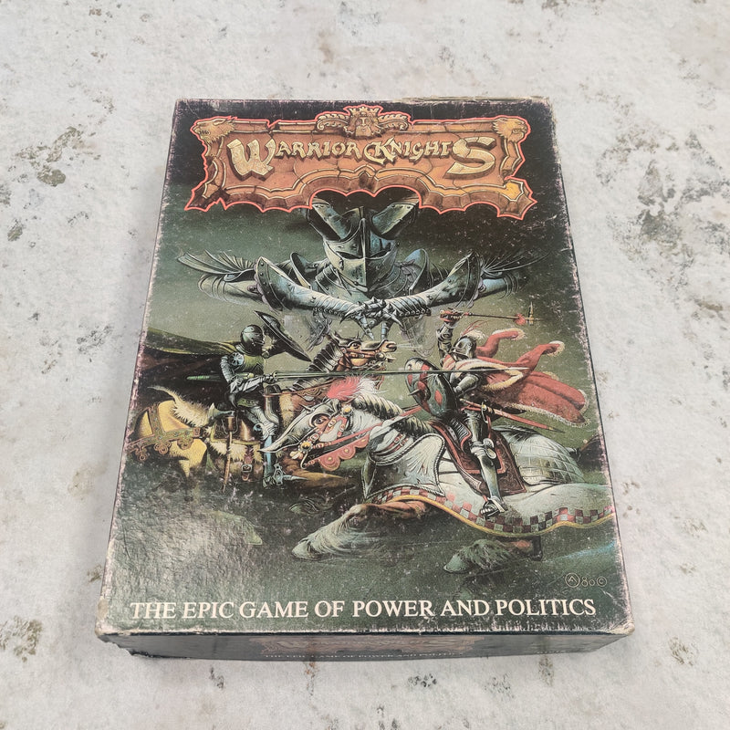 Games Workshop Warrior Knights Board Game - Unchecked AY041
