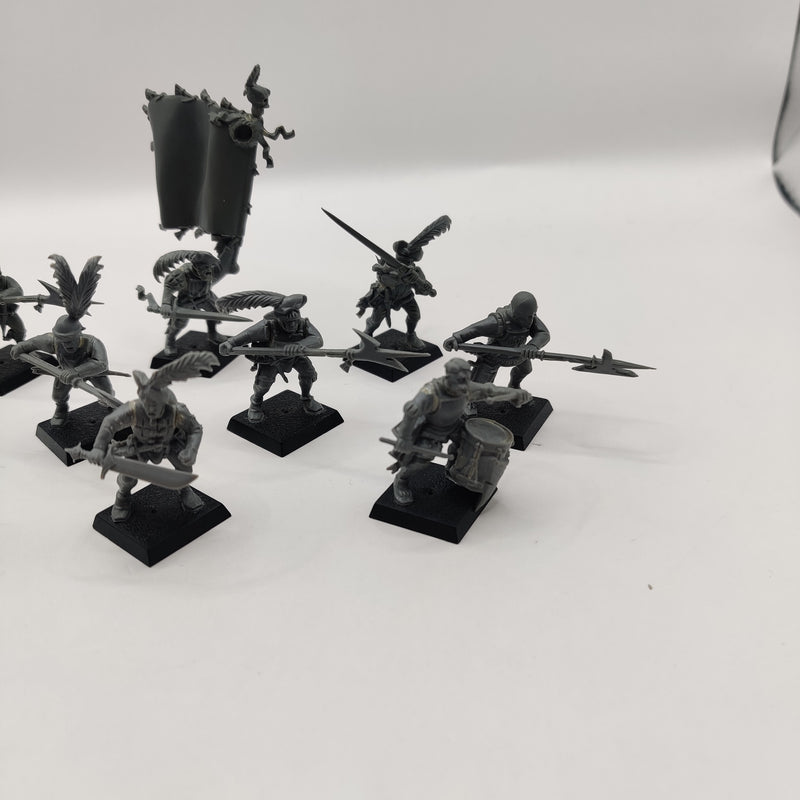 Warhammer The Old World Empire State Troops with Halberds AA133-0924