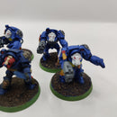 Warhammer 40k Space Marine Terminator Squad - Painted AH079
