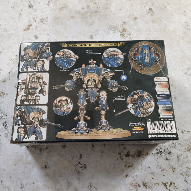 Warhammer 40k Imperial Knights Armiger Helverins - In Box AY185