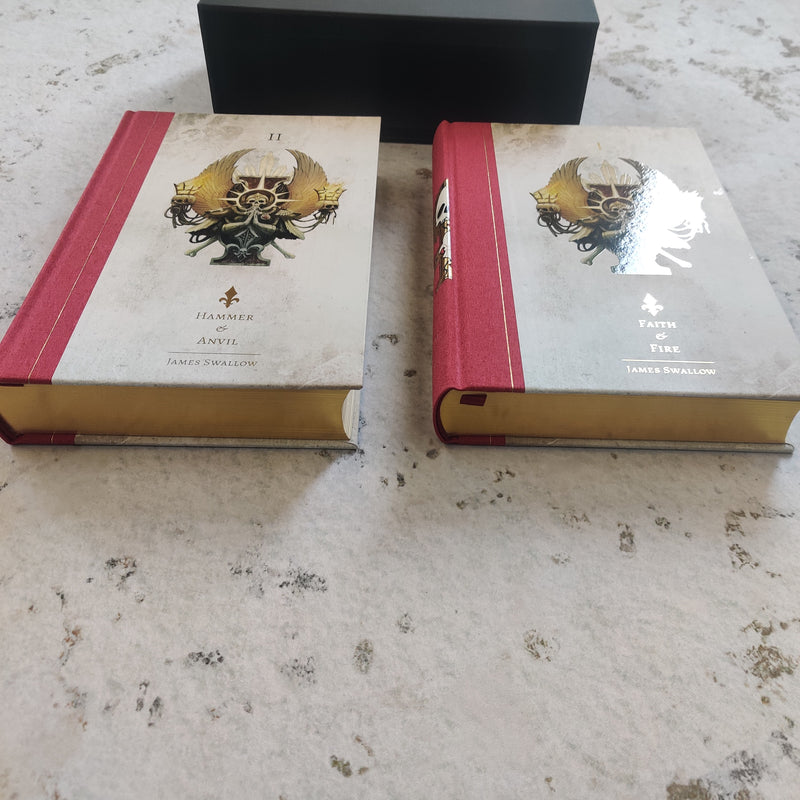 Warhammer 40k Sisters of Battle Collection Limited Edition Novels 649 BG016