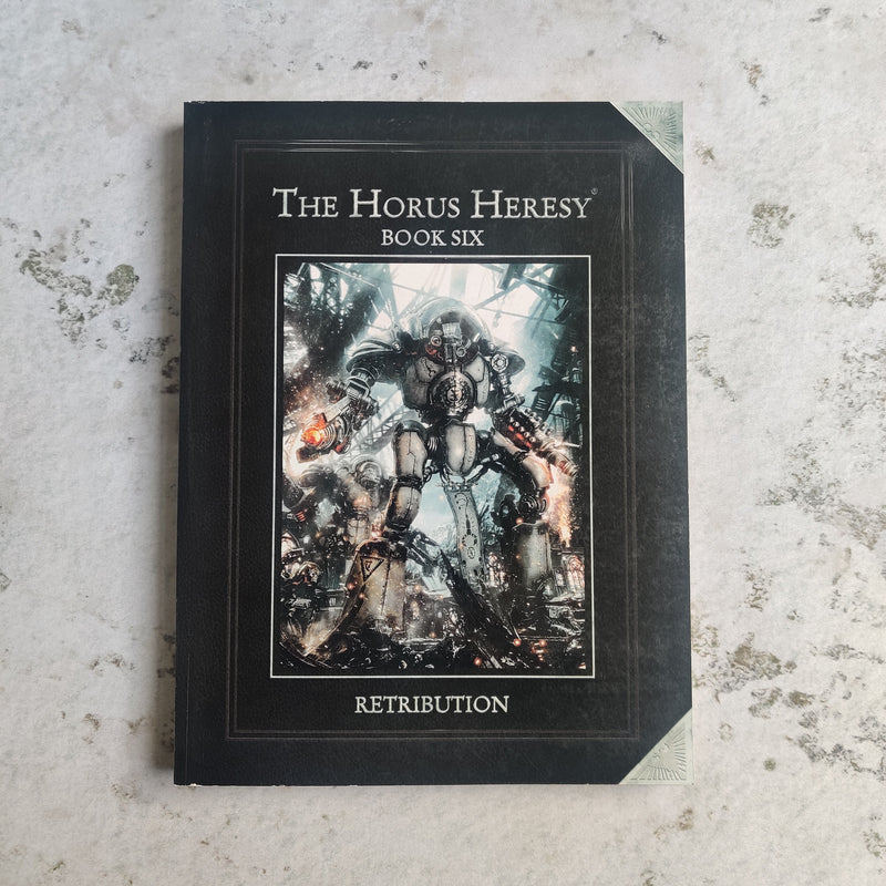 Forge World Horus Heresy Book Six Retribution - Softcover AS313