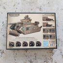 Horus Heresy Solar Auxilia Malcador Heavy Tank - Damaged Box AV177