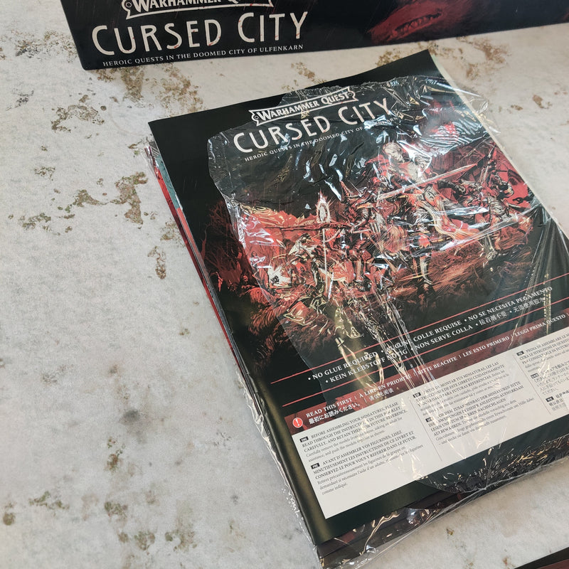 Warhammer Quest Cursed City - Missing Vrykos and Vargskyr AV017