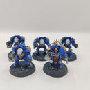 Warhammer 40k Space Marine Terminator Squad - Painted AI162