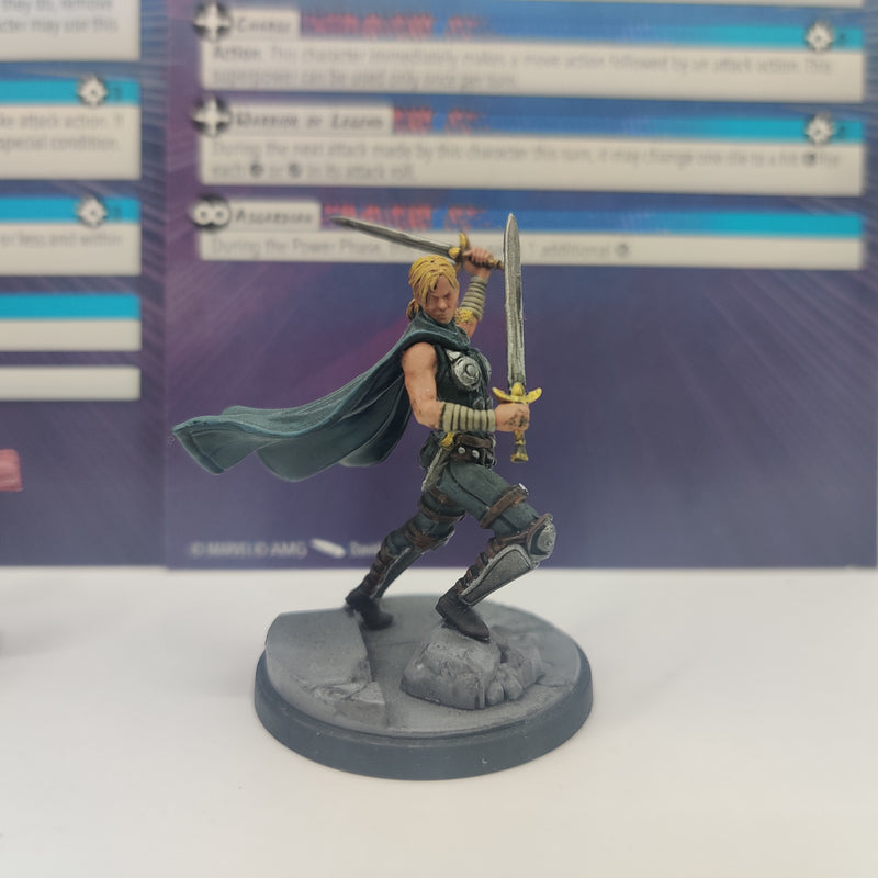 Marvel Crisis Protocol Thor and Valkyrie AR058