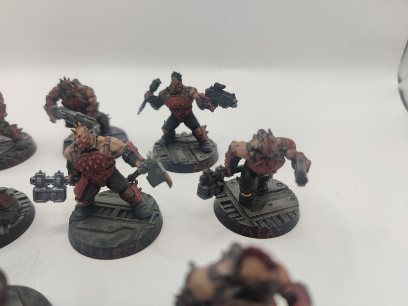 Necromunda Goliath Gang - Painted AW192