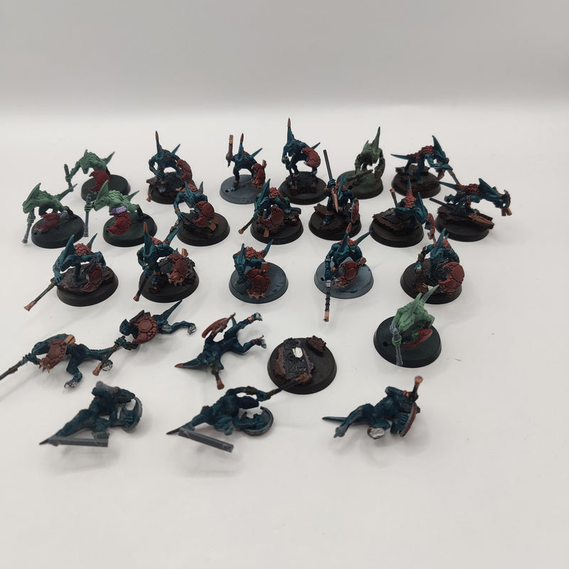 Age of Sigmar Seraphon Skinks x25 BA082