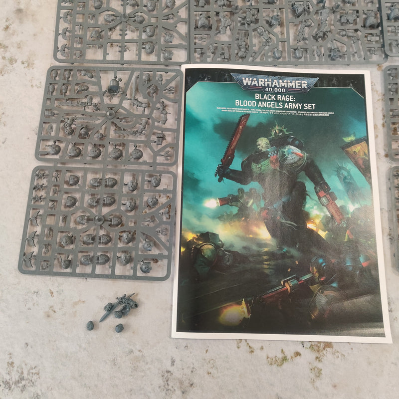 Warhammer 40k Blood Angels Black Rage Army Box  AY172