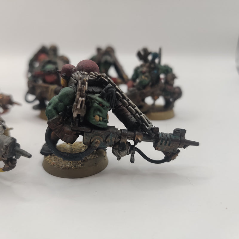 Warhammer 40k Ork Burna Boyz - Well Painted AI043