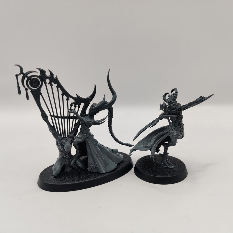 Age of Sigmar Hedonites of Slaanesh Infernal Enrapturess and the Masque AF013