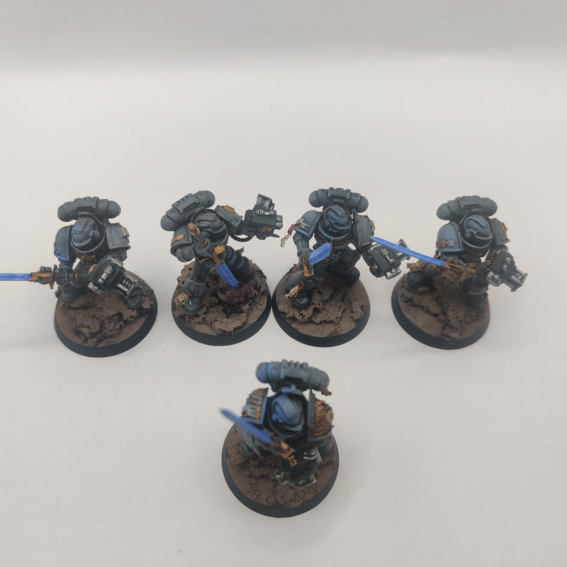 Warhammer 40k Grey Knights Strike Squad - Painted AT210