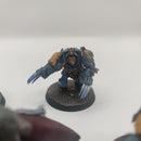 Warhammer 40k Space Wolves Wolf Guard Terminators with Lightning Claws - Painted AQ004