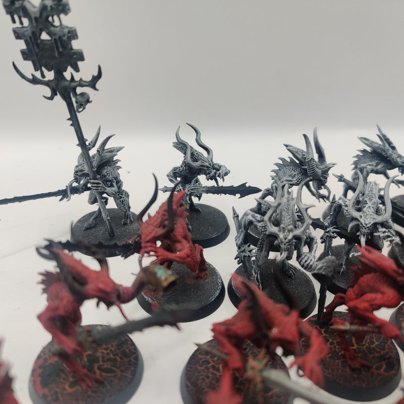 Chaos Daemons Bloodletters of Khorne x20 BF072