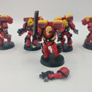 Warhammer 40k Blood Angels Assault Squad - Plastic AT032