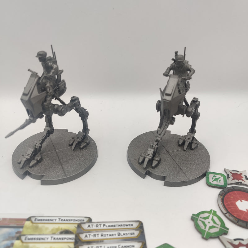 Star Wars Legion Rebel AT-RTs - Inc Cards AR033