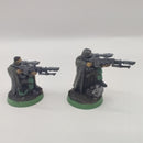 Warhammer 40k Astra Militarum Imperial Guard Snipers - Metal AH020