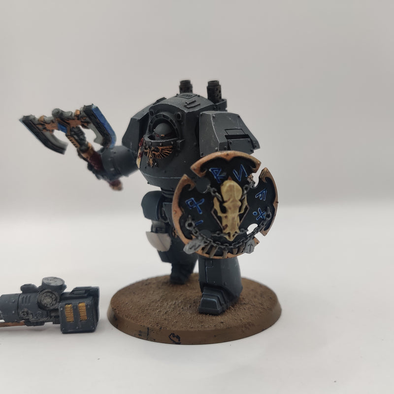 Horus Heresy Space Wolves Contemptor Dreadnought AF035