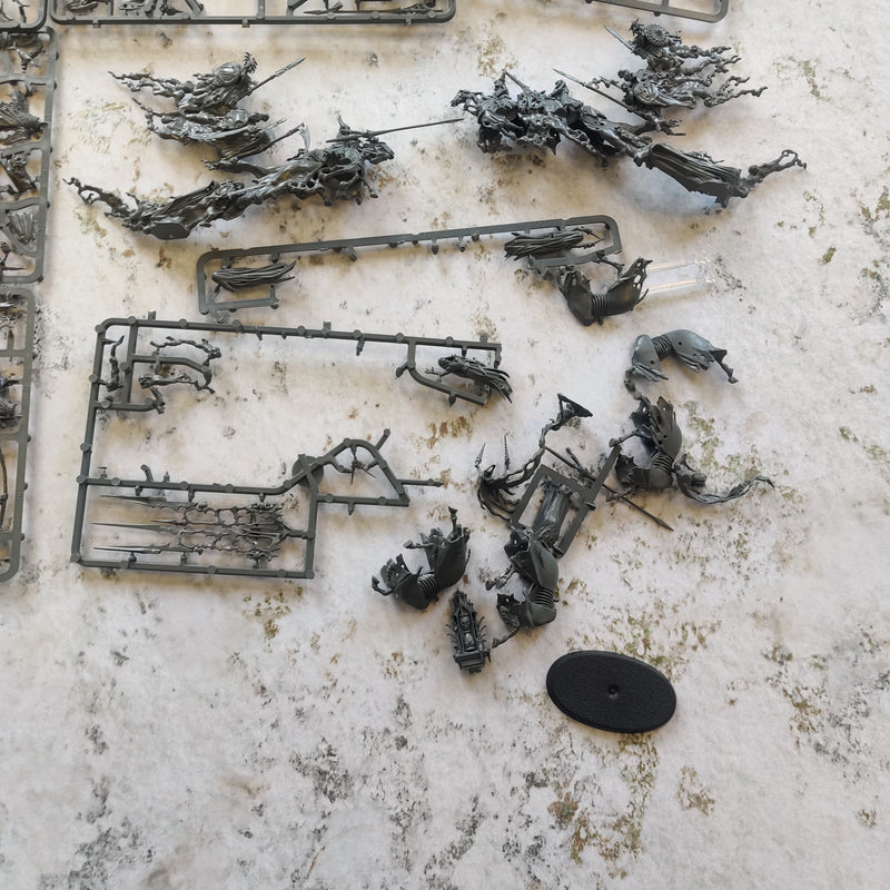 Age of Sigmar Start Collecting Nighthaunt Malignants - Part Assembled AJ150