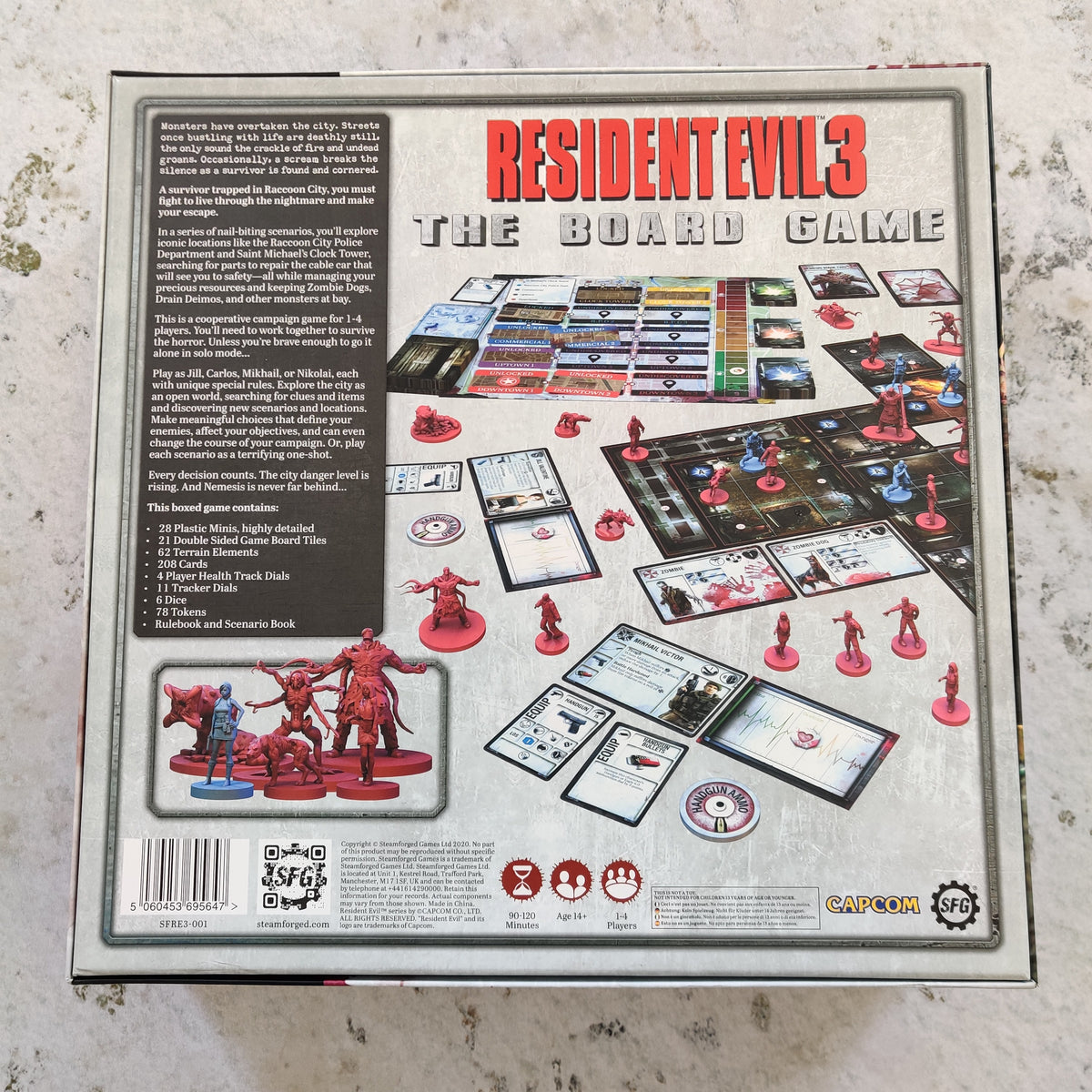 Resident Evil 3 The Board Game BD198